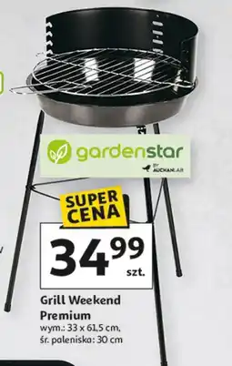 Auchan Grill Weekend Premium oferta