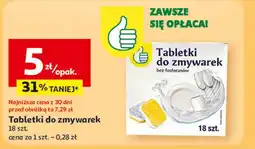Auchan Tabletki do zmywarek oferta
