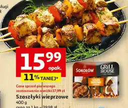 Auchan Szaszłyki wieprzowe oferta