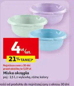 Auchan Miska okrągła oferta