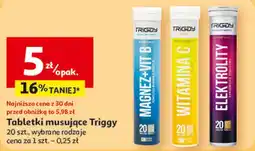 Auchan Tabletki musujące oferta