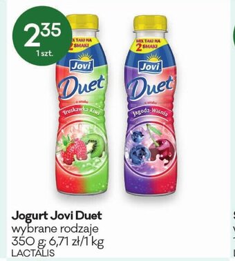 Groszek Jogurt Jovi Duet 350g oferta