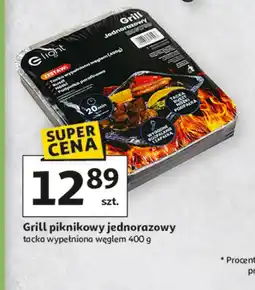 Auchan Grill piknikowy jednorazowy oferta