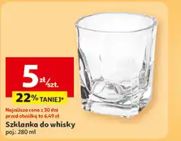 Auchan Szklanka do whisky oferta