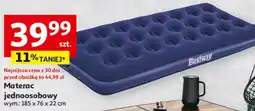 Auchan Materac jednoosobowy Bestway oferta