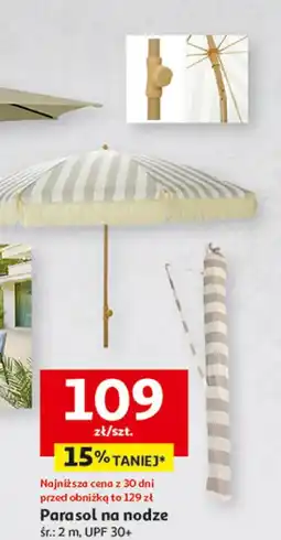 Auchan Parasol na nodze oferta