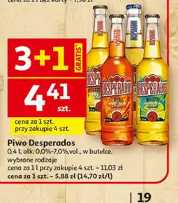 Auchan Piwo Desperados oferta