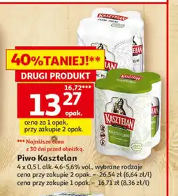 Auchan Piwo Kasztelan oferta