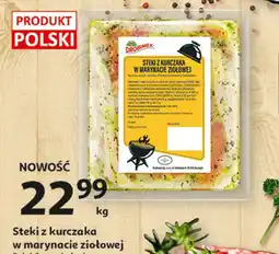 Auchan Steki z kurczaka w marynacie ziołowej oferta