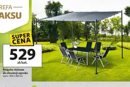 Auchan Pergola stalowa do elewacji ogrodu oferta