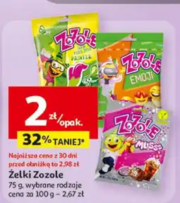 Auchan Żelki Zozole oferta
