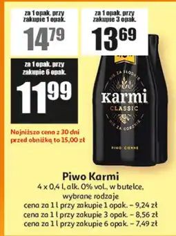 Auchan Piwo Karmi oferta
