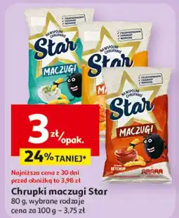 Auchan Chrupki maczugi Star oferta