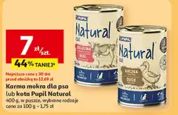 Auchan Karma mokra dla psa lub kota oferta