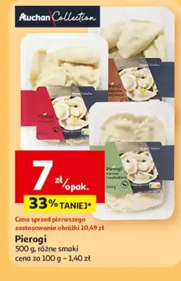 Auchan Pierogi oferta