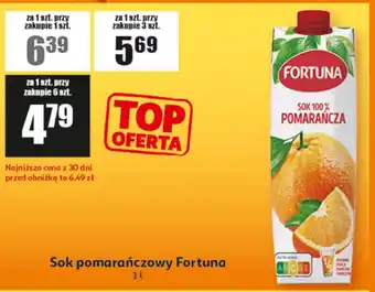 Sok pomarańczowy Fortuna