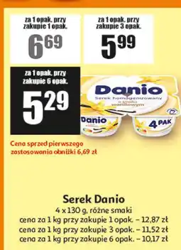 Auchan Serek Danio oferta