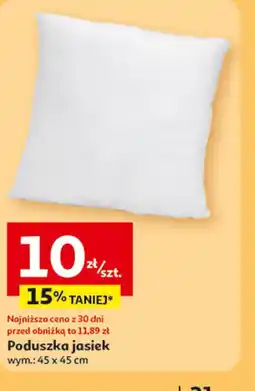 Auchan Poduszka jasiek oferta