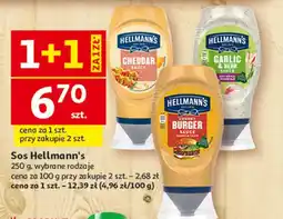 Auchan Sos Hellmann's 250 g, wybrane rodzaje oferta