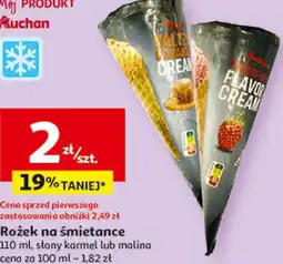 Auchan Rożek na śmietance oferta