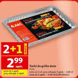 Auchan Tacki do grilla duże oferta