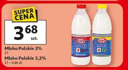 Auchan Mleko Polskie 3,2% oferta
