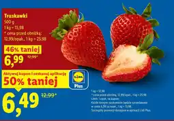 Lidl Truskawki oferta