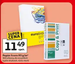 Auchan Papier ksero 80 g/m² oferta