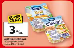 Auchan Sałatka śledziowa oferta