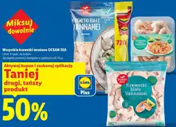 Lidl Wszystkie krewetki mrożone oferta