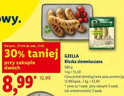 Lidl Kiszka ziemniaczana oferta