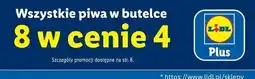 Lidl Wszystkie piwa w butelce oferta