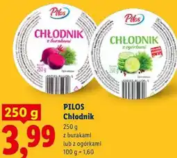Lidl Pilos Chłodnik oferta