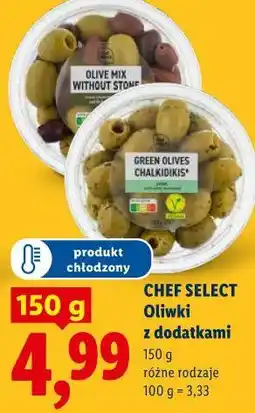 Lidl Chef Select Oliwki z dodatkami oferta
