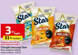 Auchan Chrupki maczugi Star oferta