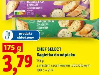 Lidl Chef Select Bagietka do odpieku oferta