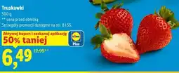 Lidl Truskawki oferta