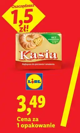 Lidl Margaryna Kasia oferta