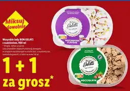 Lidl Wszystkie lody BON GELATI oferta