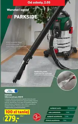 Lidl PARKSIDE Odkurzacz piorący, 1600 W oferta