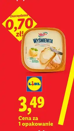 Lidl Margaryna Vita D'or Wyśmienita oferta