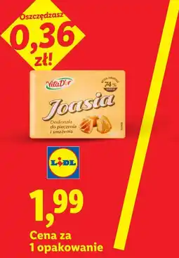 Lidl Margaryna Joasia oferta