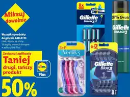 Lidl Wszystkie produkty do golenia oferta