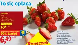 Lidl Truskawki oferta