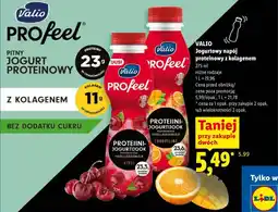 Lidl VALIO Jogurtowy napój proteinowy z kolagenem oferta