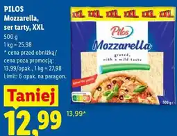 Lidl PILOS Mozzarella, ser tarty, XXL oferta