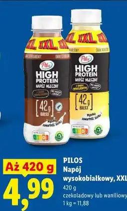 Lidl Napój wysokobiałkowy, XXL PILOS oferta