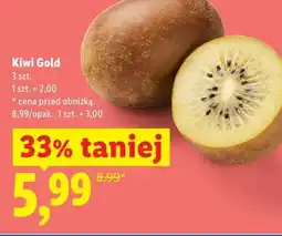 Lidl Kiwi Gold oferta