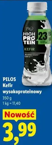 Lidl Kefir wysokoproteinowy PILOS oferta
