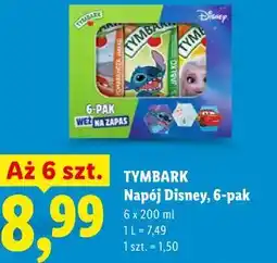Lidl TYMBARK Napój Disney, 6-pak oferta